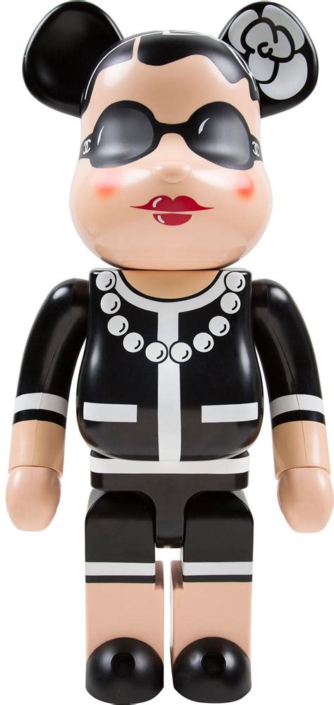 bearbrick chanel